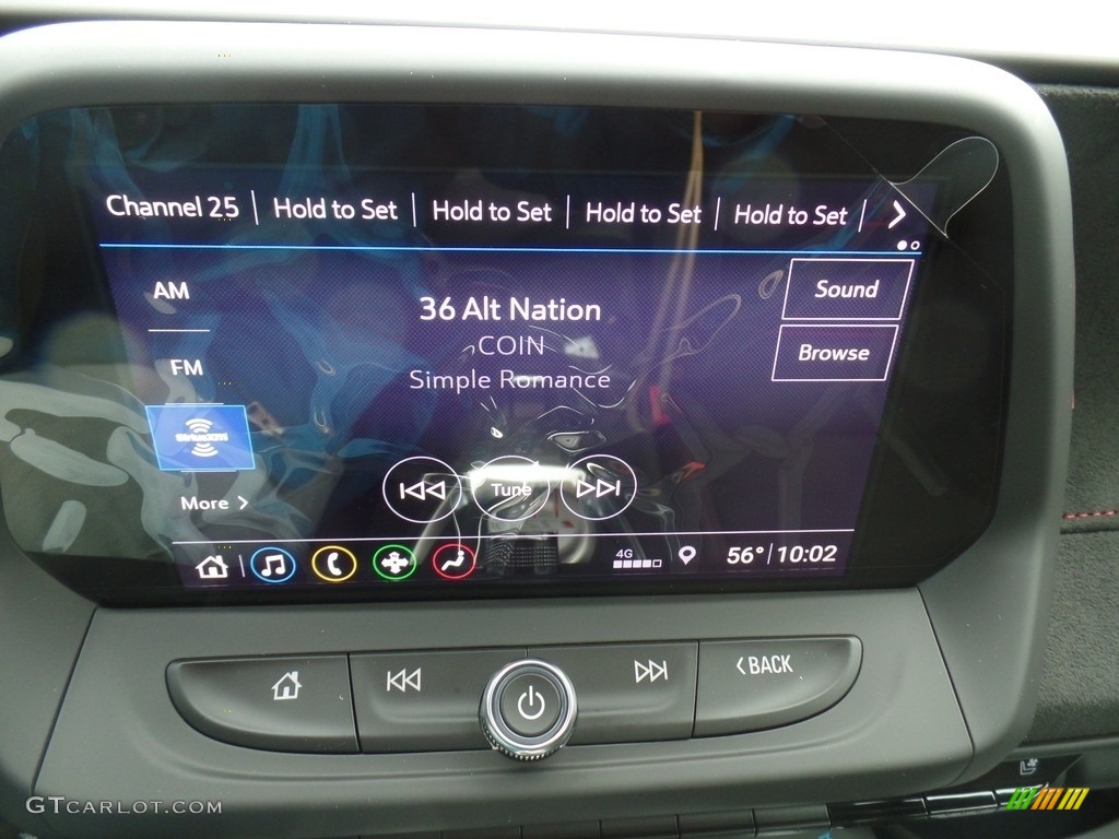 2019 Chevrolet Camaro ZL1 Coupe Controls Photo #130267730