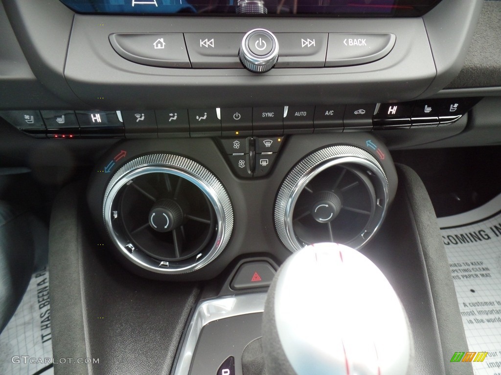 2019 Camaro ZL1 Coupe - Crush (Orange) / Jet Black photo #33