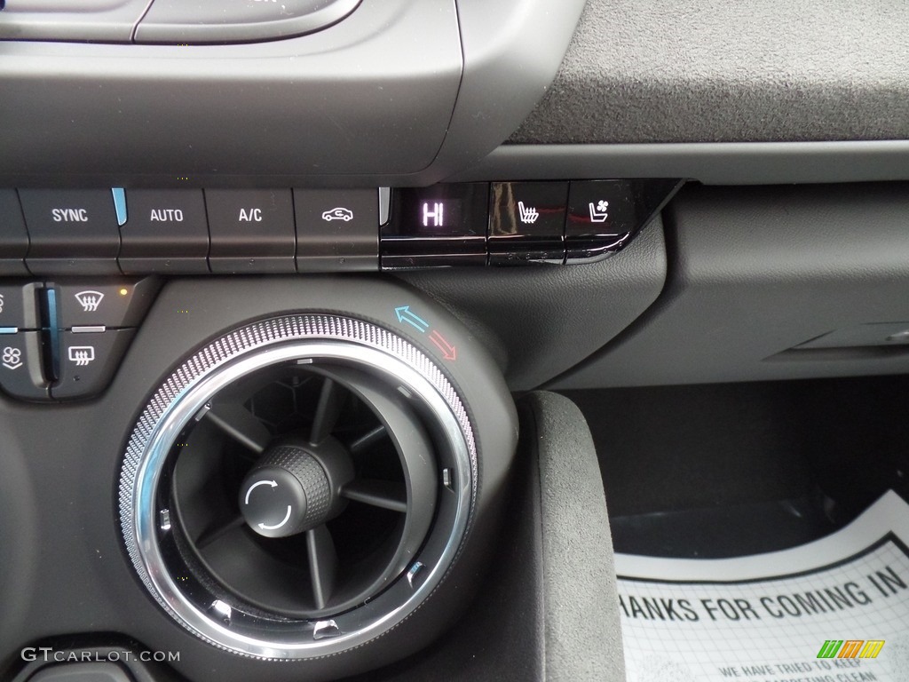 2019 Camaro ZL1 Coupe - Crush (Orange) / Jet Black photo #35