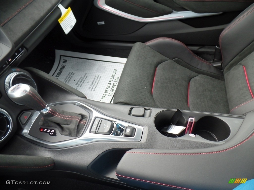 2019 Camaro ZL1 Coupe - Crush (Orange) / Jet Black photo #36