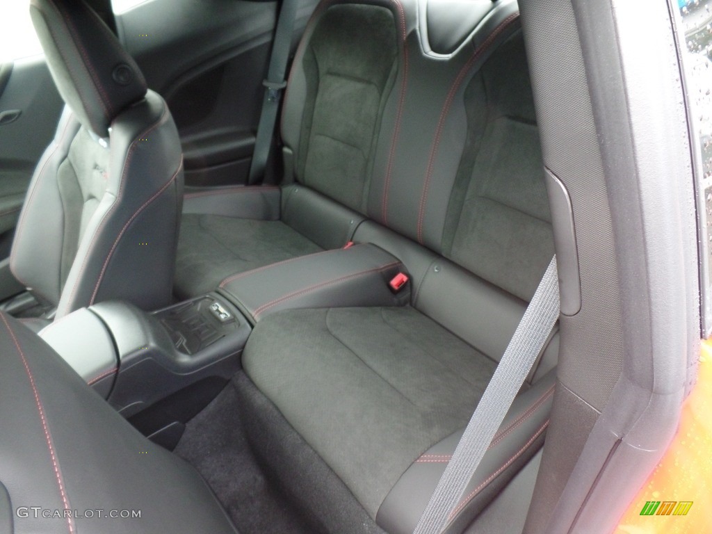 2019 Chevrolet Camaro ZL1 Coupe Rear Seat Photo #130267787