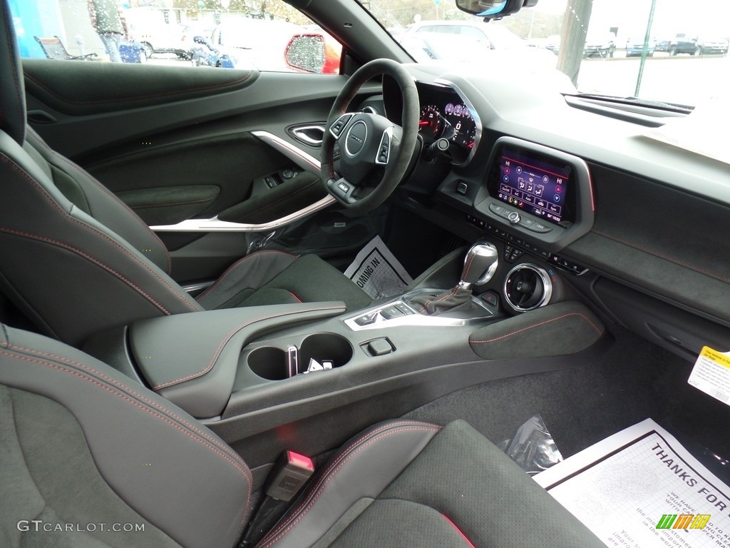 2019 Camaro ZL1 Coupe - Crush (Orange) / Jet Black photo #41