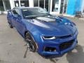 Front 3/4 View of 2019 Camaro ZL1 Coupe