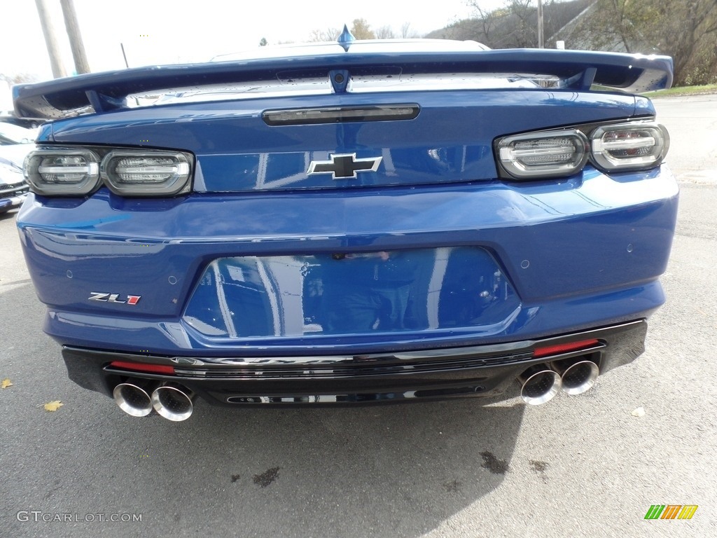 2019 Chevrolet Camaro ZL1 Coupe Exhaust Photo #130267871