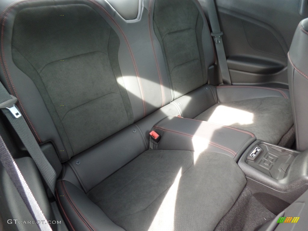 Jet Black Interior 2019 Chevrolet Camaro Zl1 Coupe Photo