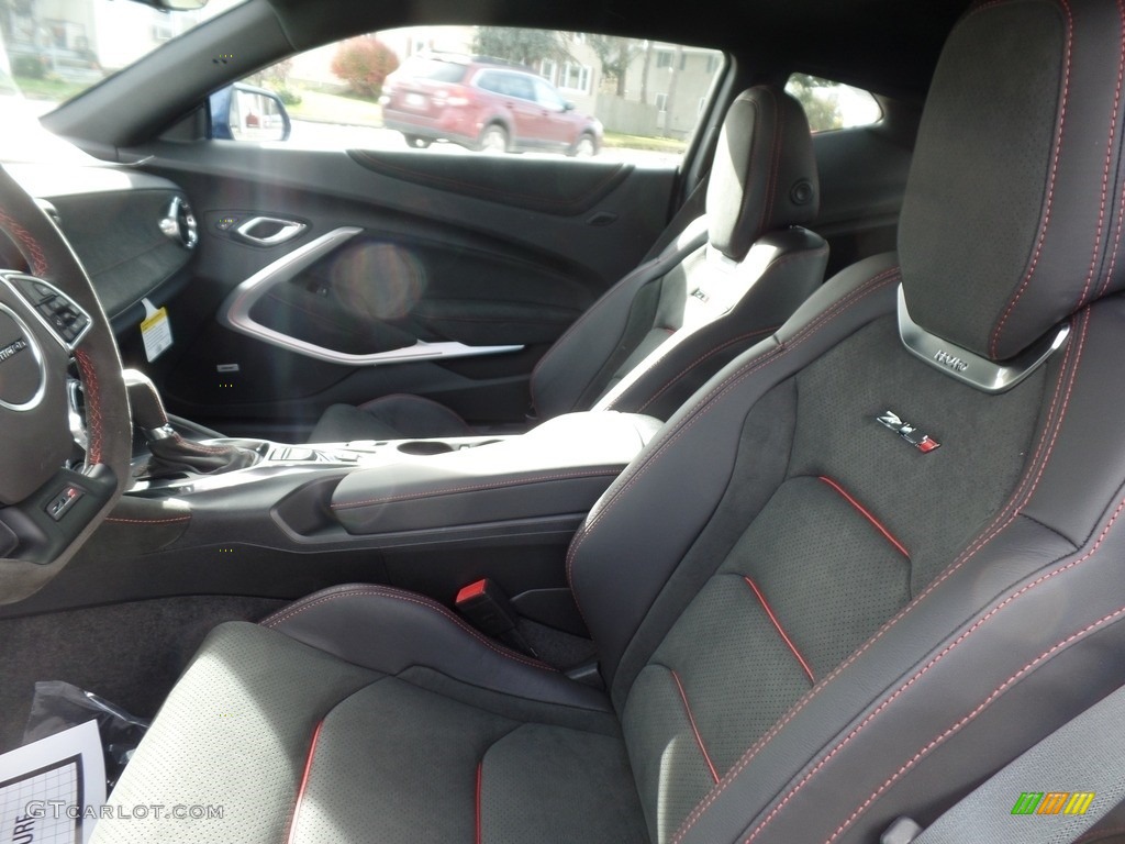 2019 Chevrolet Camaro ZL1 Coupe Front Seat Photo #130267919