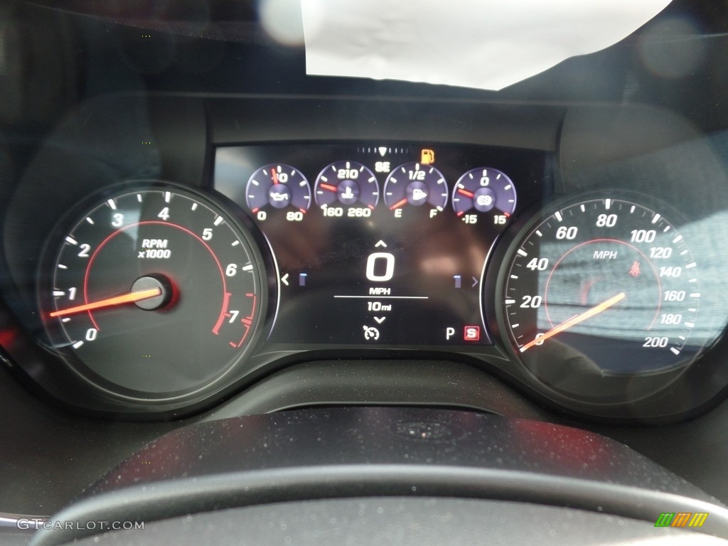 2019 Chevrolet Camaro ZL1 Coupe Gauges Photo #130267964