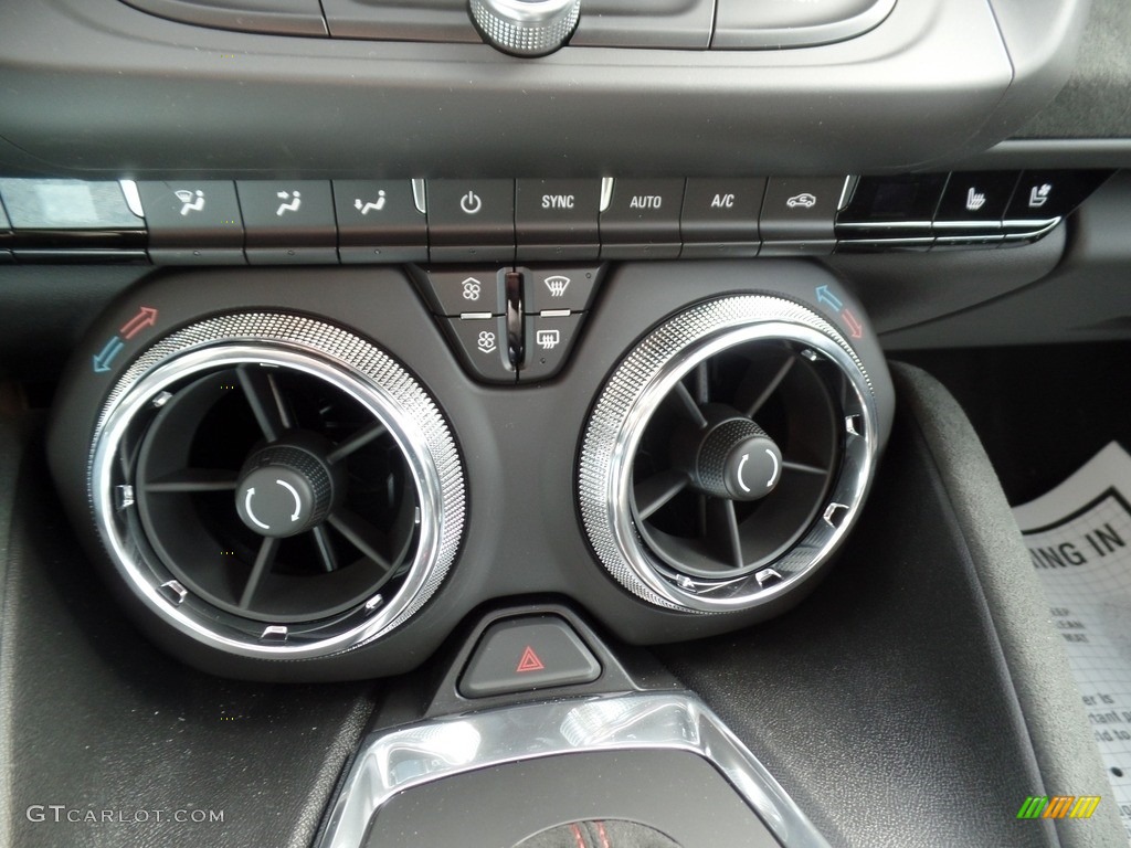 2019 Chevrolet Camaro ZL1 Coupe Controls Photo #130268006
