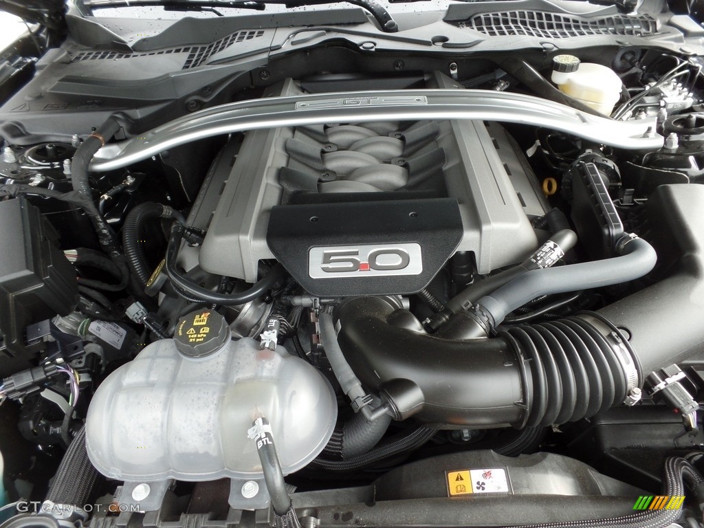 2017 Ford Mustang GT Premium Convertible Engine Photos