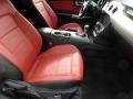 2017 Ford Mustang Red Line Interior Front Seat Photo