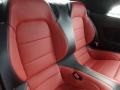 2017 Ford Mustang Red Line Interior Rear Seat Photo