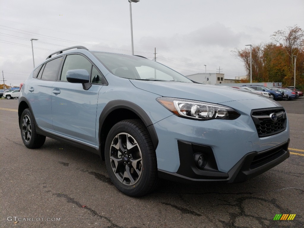 Cool Gray Khaki 2019 Subaru Crosstrek 2.0i Premium Exterior Photo #130268594