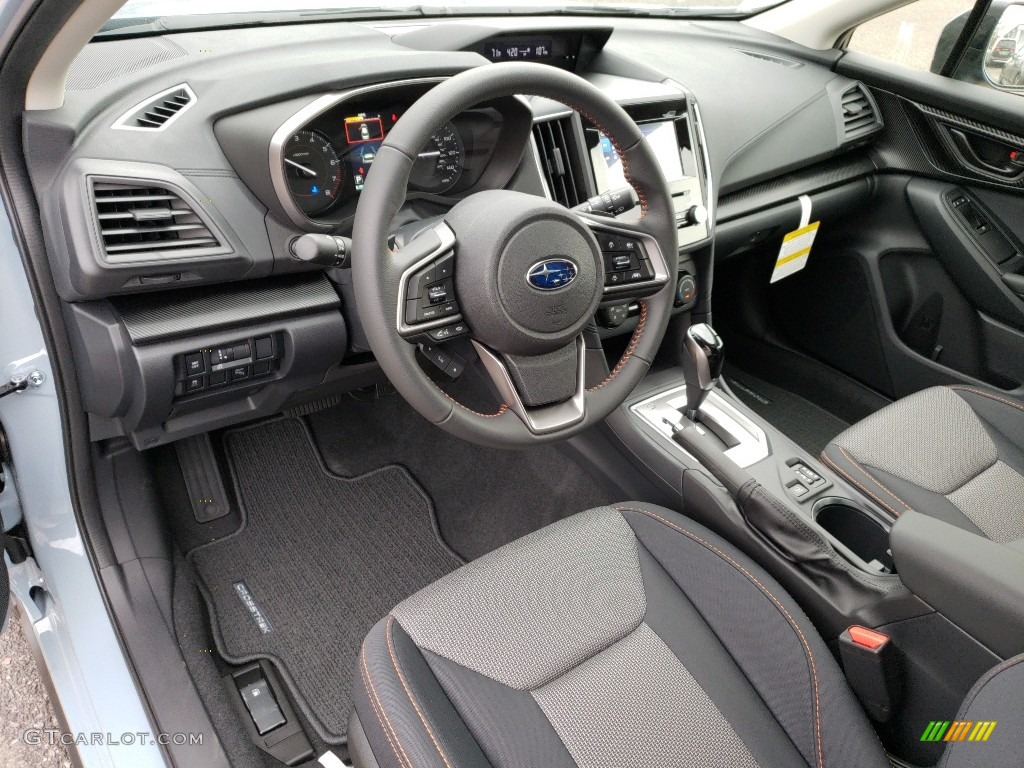 Black Interior 2019 Subaru Crosstrek 2.0i Premium Photo #130268639