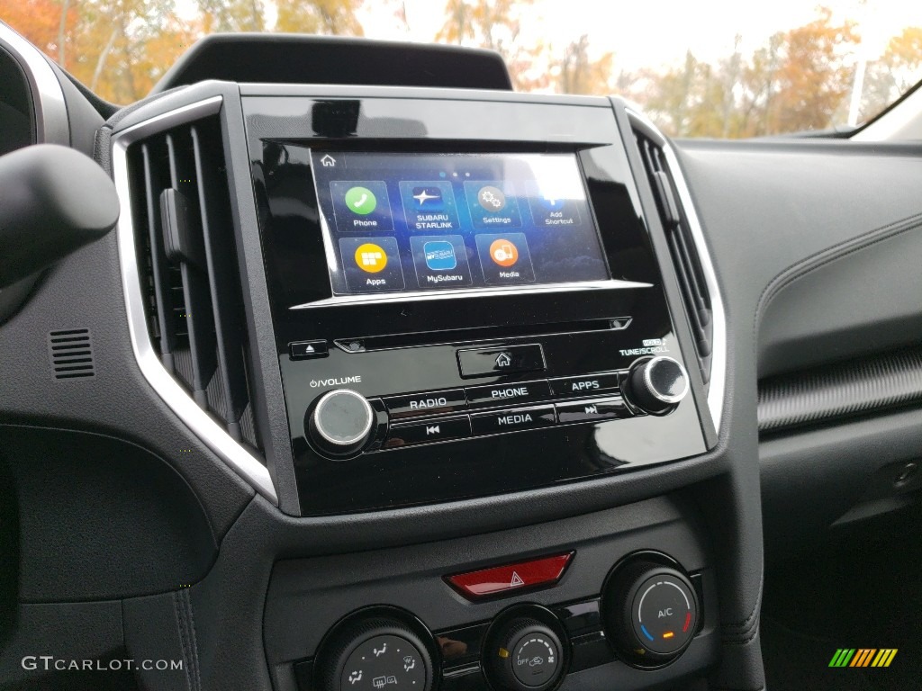 2019 Subaru Crosstrek 2.0i Premium Controls Photo #130268654