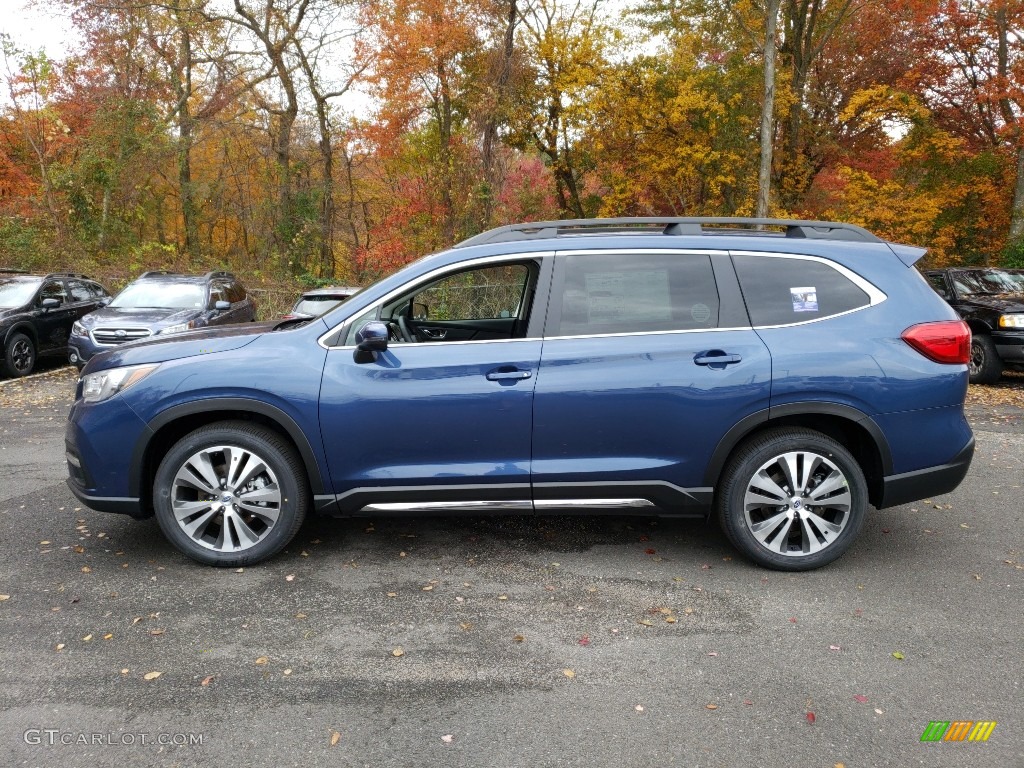 Abyss Blue Pearl 2019 Subaru Ascent Limited Exterior Photo #130268672