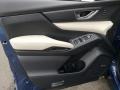 2019 Subaru Ascent Warm Ivory Interior Door Panel Photo
