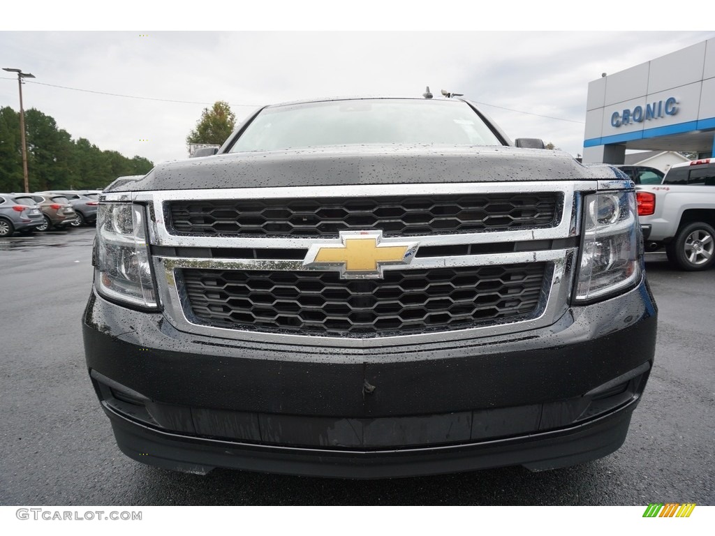 2018 Suburban LT - Black / Jet Black photo #2