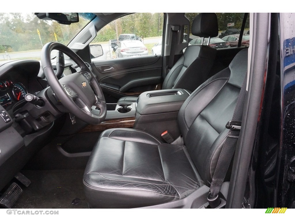 2018 Suburban LT - Black / Jet Black photo #4