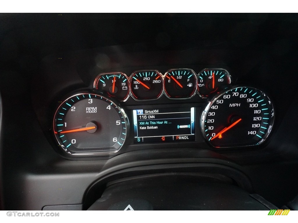 2018 Suburban LT - Black / Jet Black photo #6