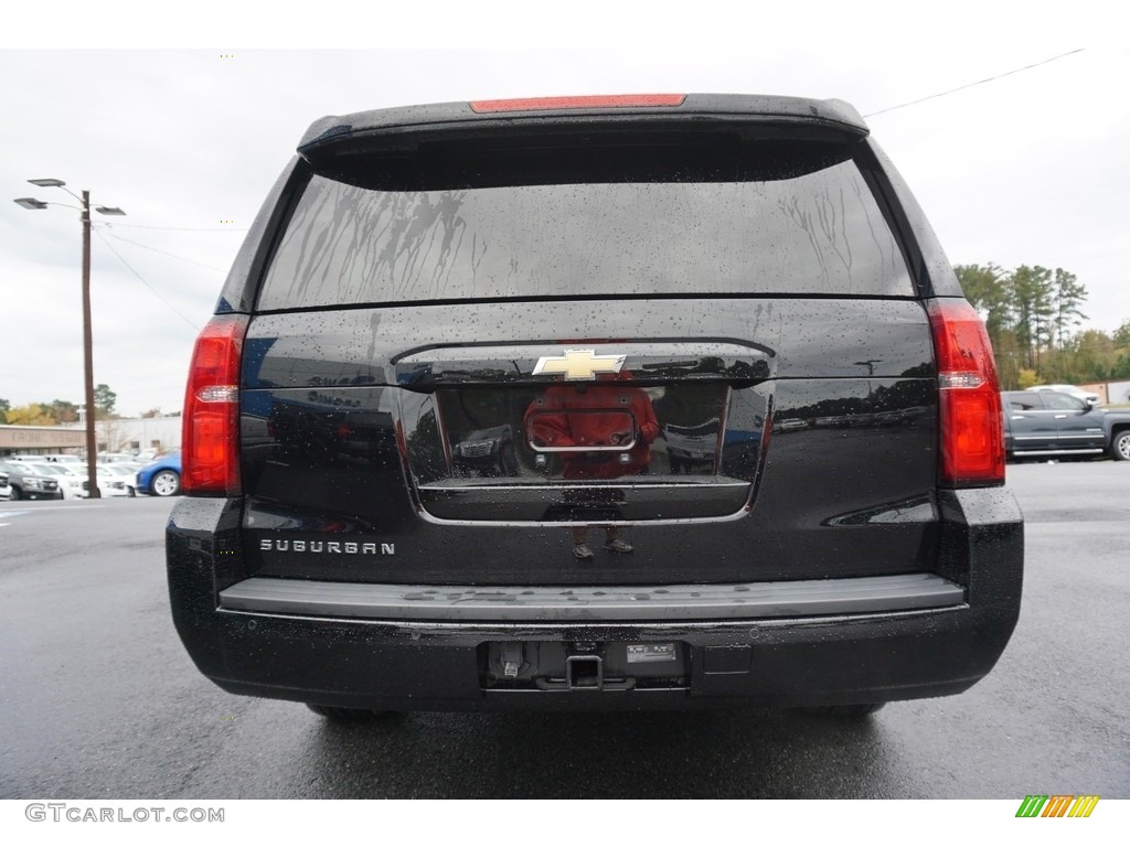 2018 Suburban LT - Black / Jet Black photo #11