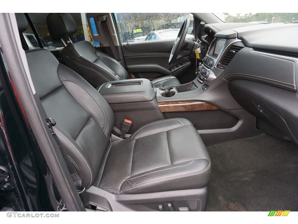 2018 Suburban LT - Black / Jet Black photo #15
