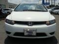 2006 Taffeta White Honda Civic EX Coupe  photo #2