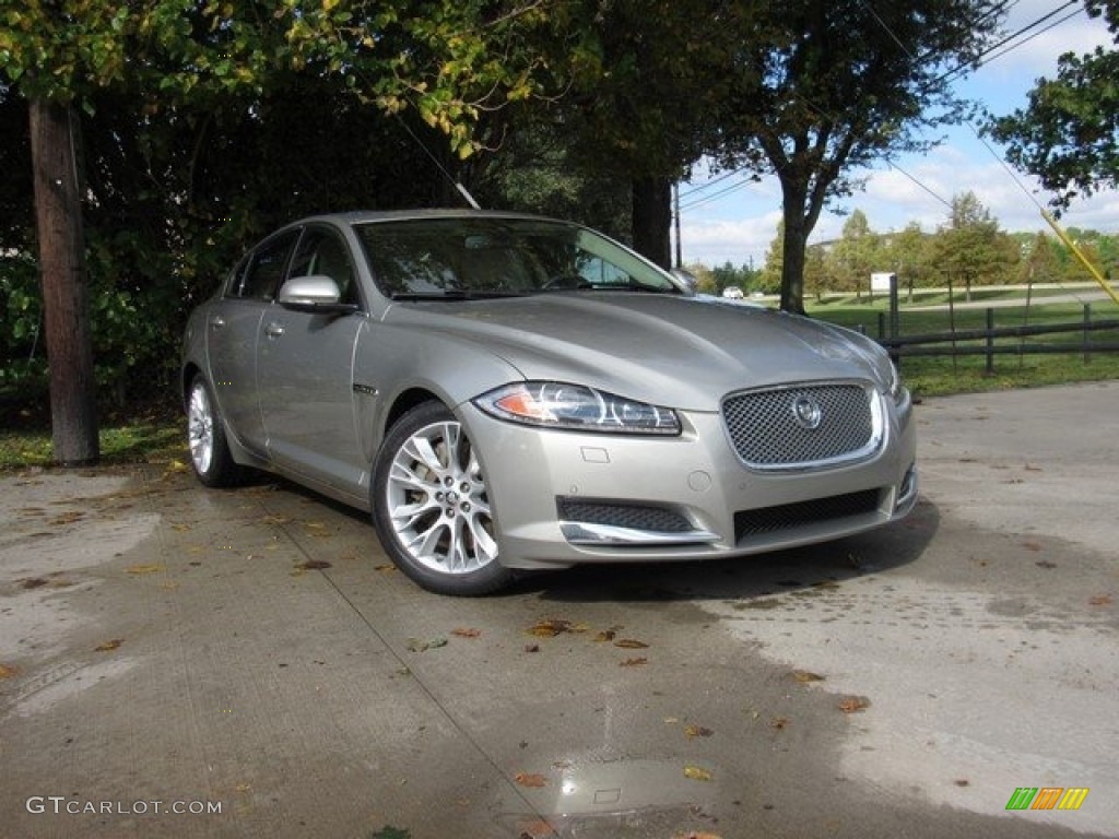 Cashmere Metallic Jaguar XF