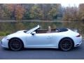 2017 Carrara White Metallic Porsche 911 Carrera 4S Cabriolet  photo #3