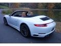 2017 Carrara White Metallic Porsche 911 Carrera 4S Cabriolet  photo #4