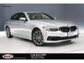 2019 Glacier Silver Metallic BMW 5 Series 530e iPerformance Sedan  photo #1