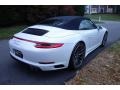 2017 Carrara White Metallic Porsche 911 Carrera 4S Cabriolet  photo #6