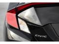 2018 Crystal Black Pearl Honda Civic EX-L Coupe  photo #7