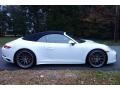 Carrara White Metallic - 911 Carrera 4S Cabriolet Photo No. 7