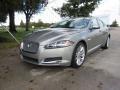 2013 Cashmere Metallic Jaguar XF 3.0  photo #11