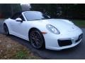 2017 Carrara White Metallic Porsche 911 Carrera 4S Cabriolet  photo #8