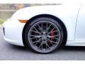 2017 Carrara White Metallic Porsche 911 Carrera 4S Cabriolet  photo #9
