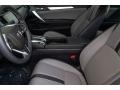 2018 Crystal Black Pearl Honda Civic EX-L Coupe  photo #17