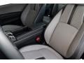 2018 Crystal Black Pearl Honda Civic EX-L Coupe  photo #27