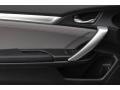 Gray 2018 Honda Civic EX-L Coupe Door Panel