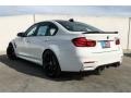 2018 Alpine White BMW M3 Sedan  photo #2