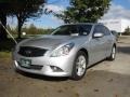 Liquid Platinum - G 37 x AWD Sedan Photo No. 11