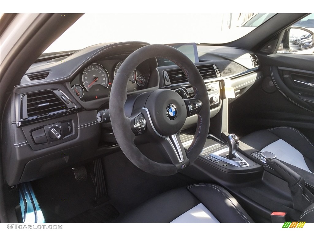 2018 M3 Sedan - Alpine White / Silverstone photo #4