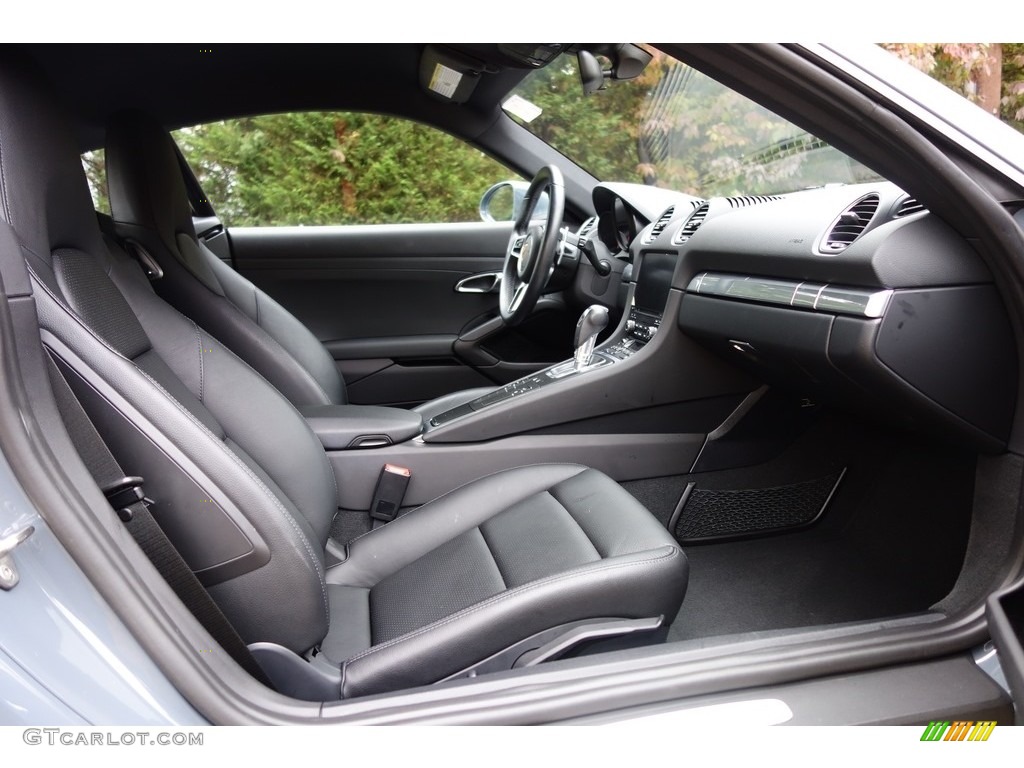 2018 Porsche 718 Cayman Standard 718 Cayman Model Front Seat Photo #130271864