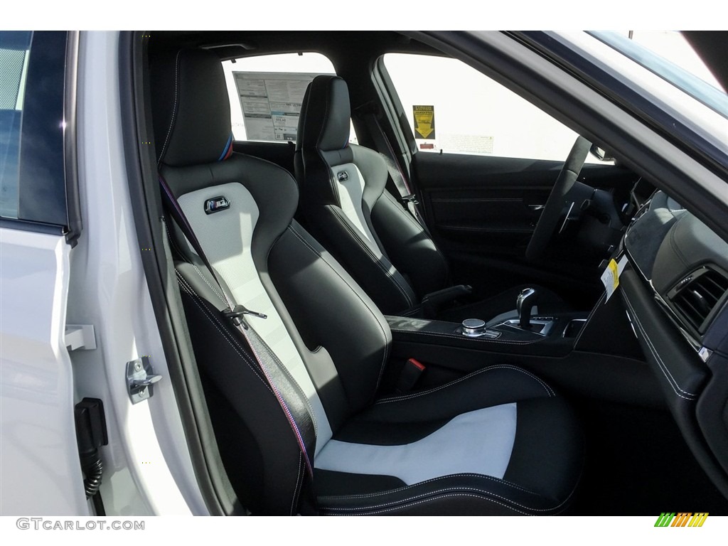 2018 M3 Sedan - Alpine White / Silverstone photo #5