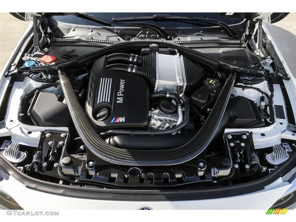 2018 M3 Sedan - Alpine White / Silverstone photo #8