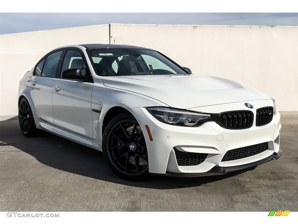 2018 M3 Sedan - Alpine White / Silverstone photo #12