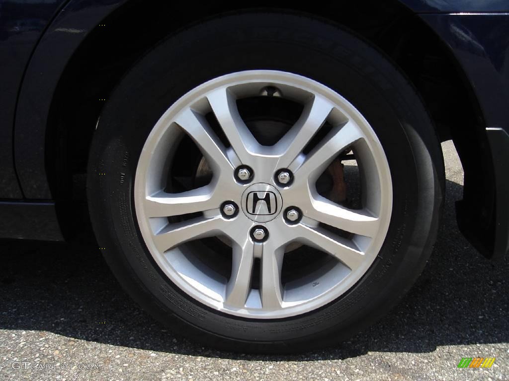 2006 Accord SE Sedan - Royal Blue Pearl / Gray photo #11