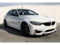 2018 Alpine White BMW M3 Sedan  photo #12