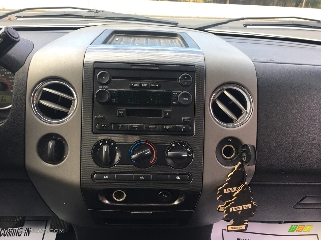 2005 F150 FX4 SuperCab 4x4 - Silver Metallic / Black photo #15