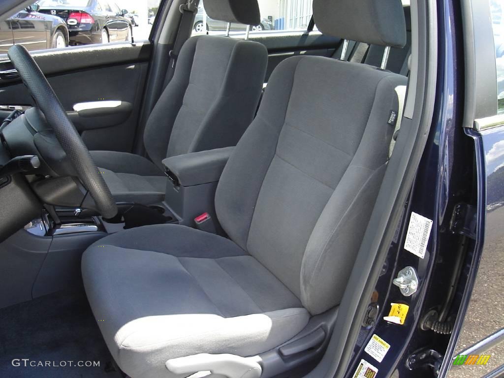 2006 Accord SE Sedan - Royal Blue Pearl / Gray photo #12